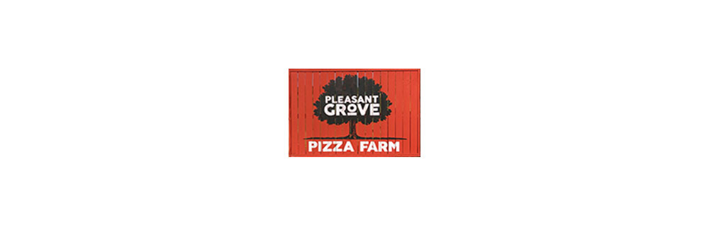 Pleasant Grove Pizza Farm Logo
