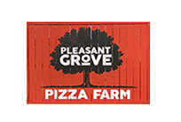 Pleasant Grove Pizza Farm Presentation Logo
