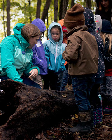 Riverbend Nature Center Outdoor Classroom Carousel 2